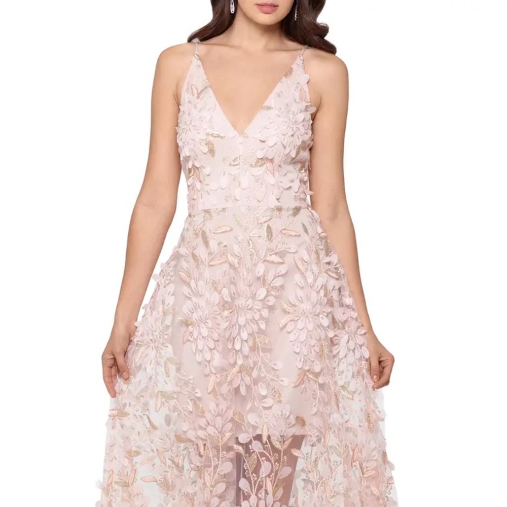 XScape Floral Dress worn once!